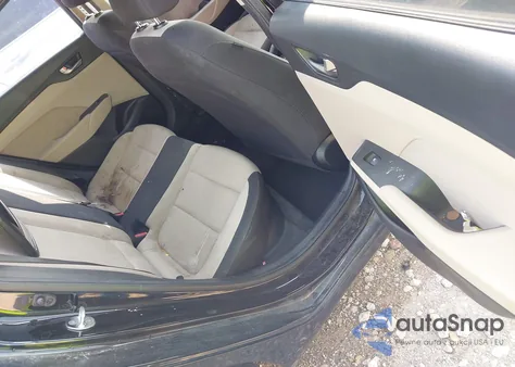 2019 Hyundai Accent Se from USA, damaged, VIN 3KPC24A32KE058113